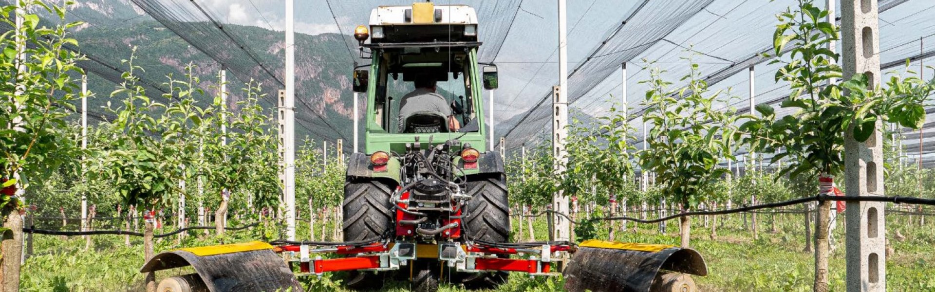 ILMER rozšířená nabídka strojů - Travní sekačky, nosiče nářadí pro likvidaci plevelů